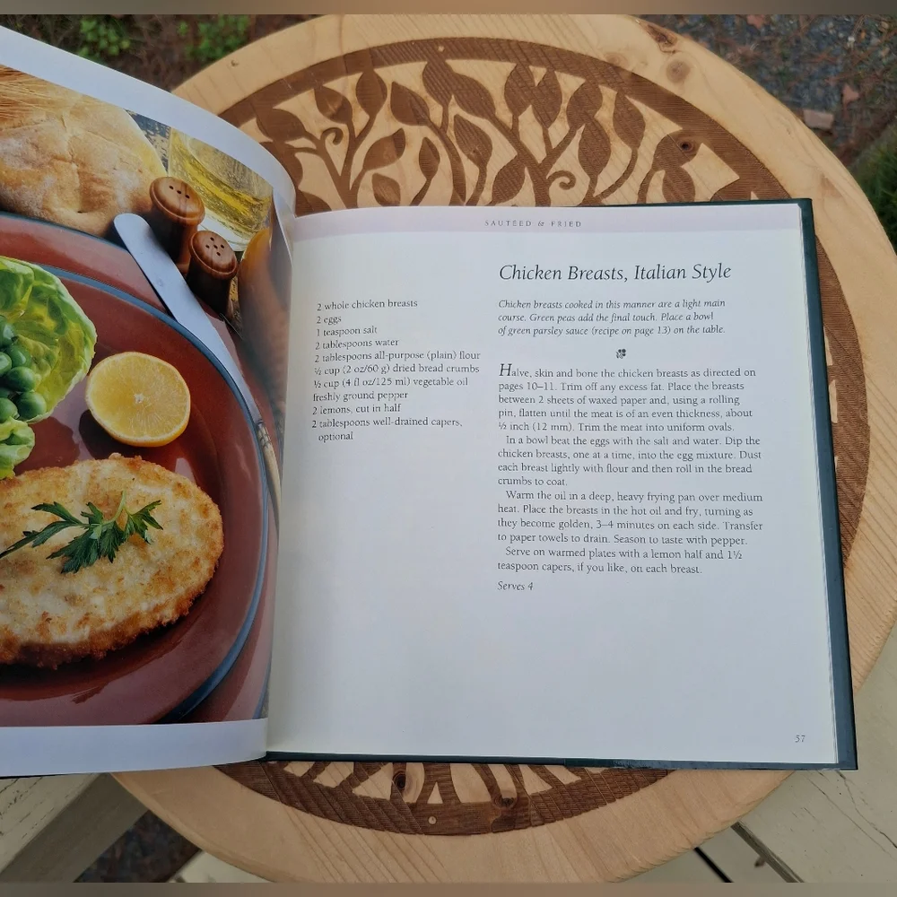 Vintage 90's Williams Sonoma Kitchen Library Chicken Cookbook